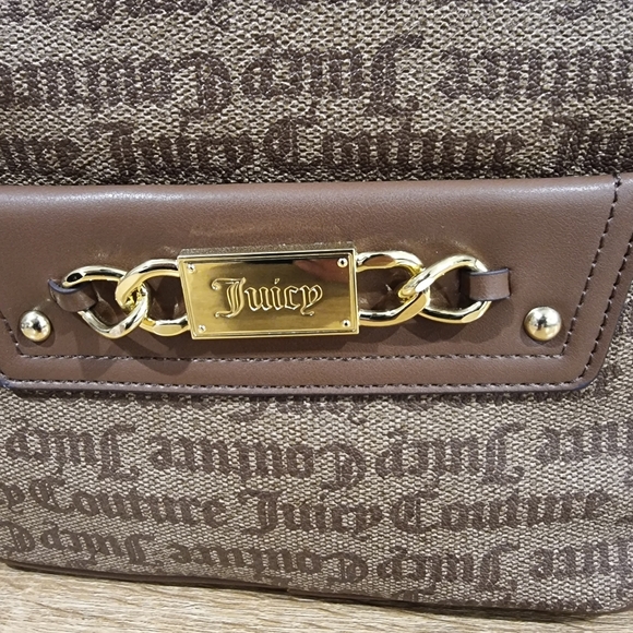 ✨️HOST PICK✨️ Juicy Couture Gold buckle back pack - Picture 2 of 5